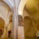 Al XV-XVI secolo risale l�unico affresco rimasto integro: quello della Madonna con Bambino su un pilastro a destra della navata centrale, proprio di fronte all�ingresso